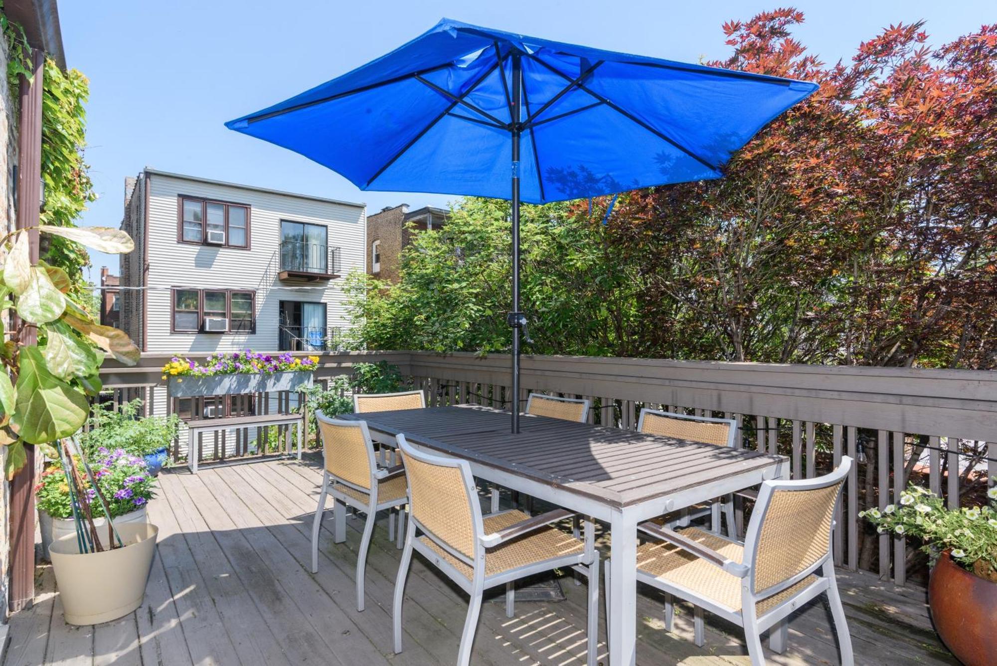House 5863- Chicago'S Premier Bed And Breakfast Exterior foto