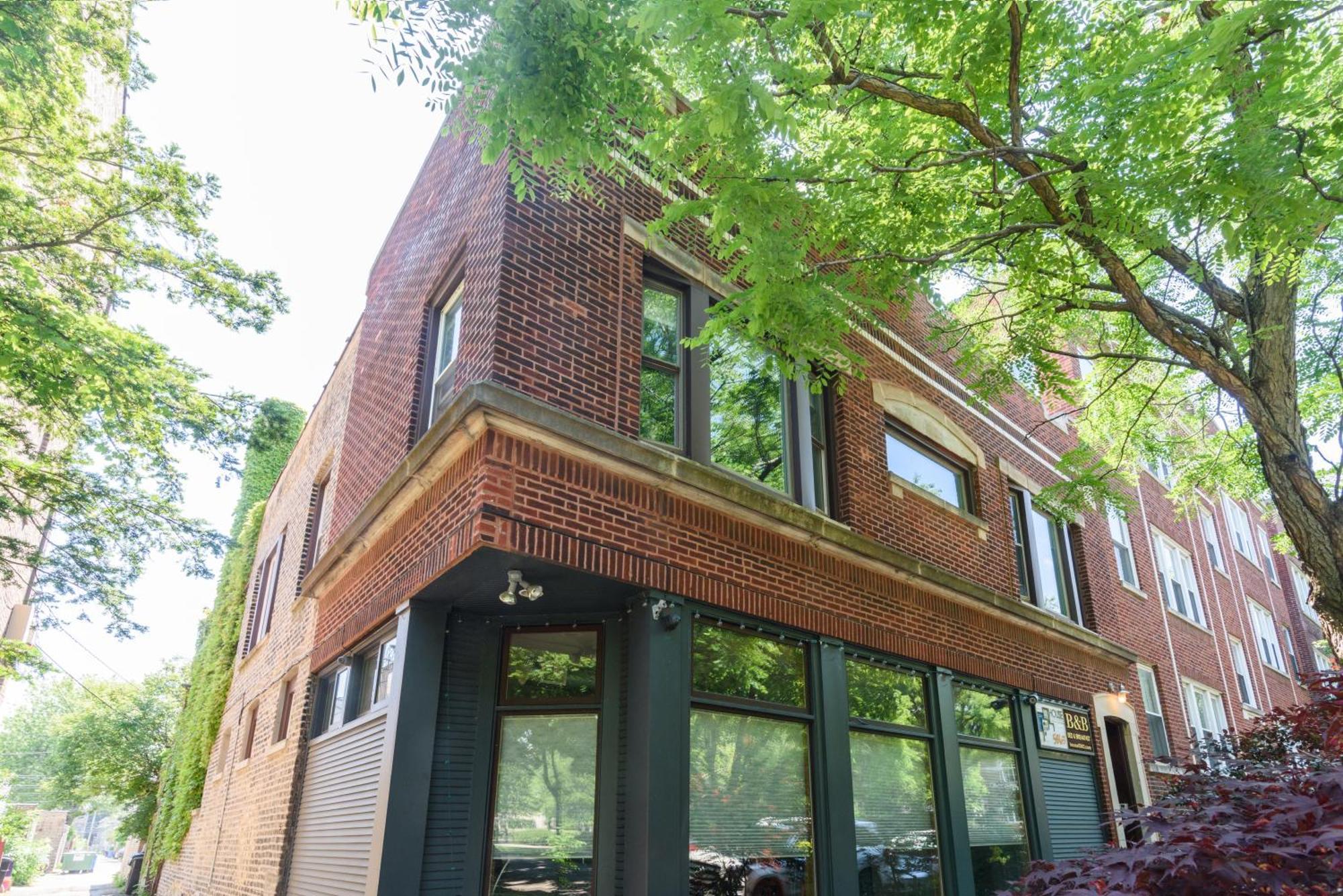 House 5863- Chicago'S Premier Bed And Breakfast Exterior foto