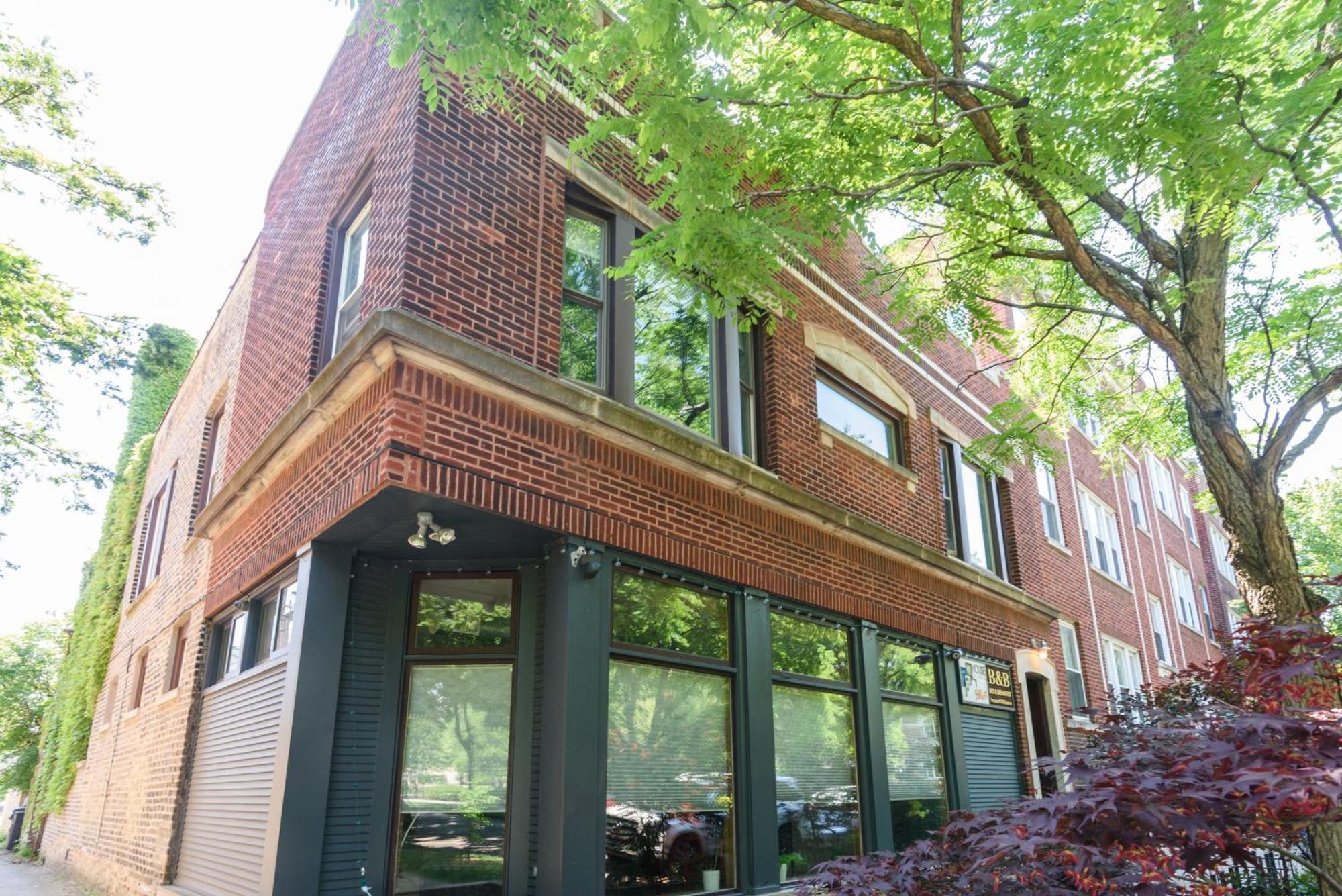 House 5863- Chicago'S Premier Bed And Breakfast Exterior foto