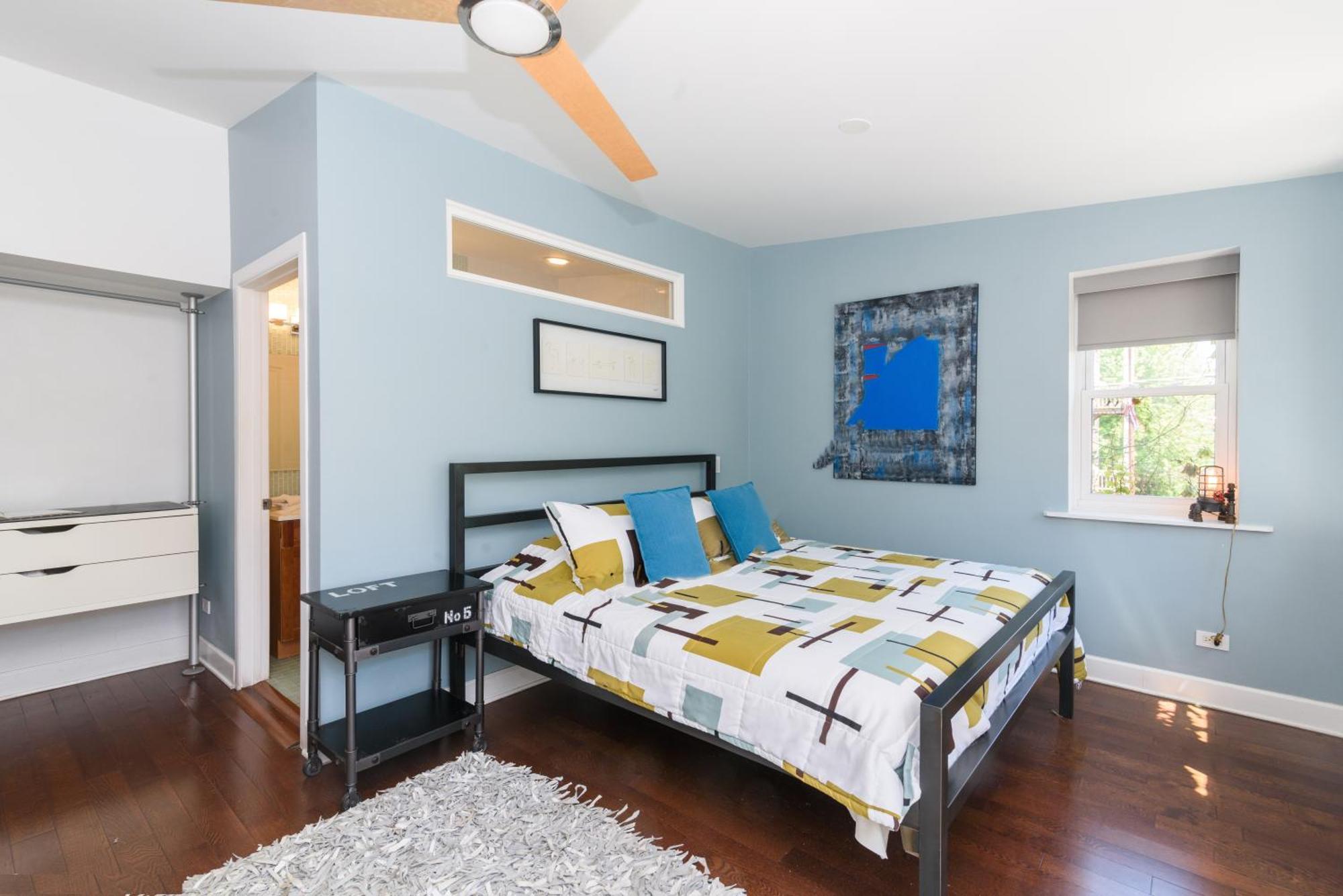 House 5863- Chicago'S Premier Bed And Breakfast Habitación foto